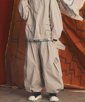 【26AW PRE-ORDER】Double-Layer One-Tuck Three-dimensional Cut Prime-Wide Pants