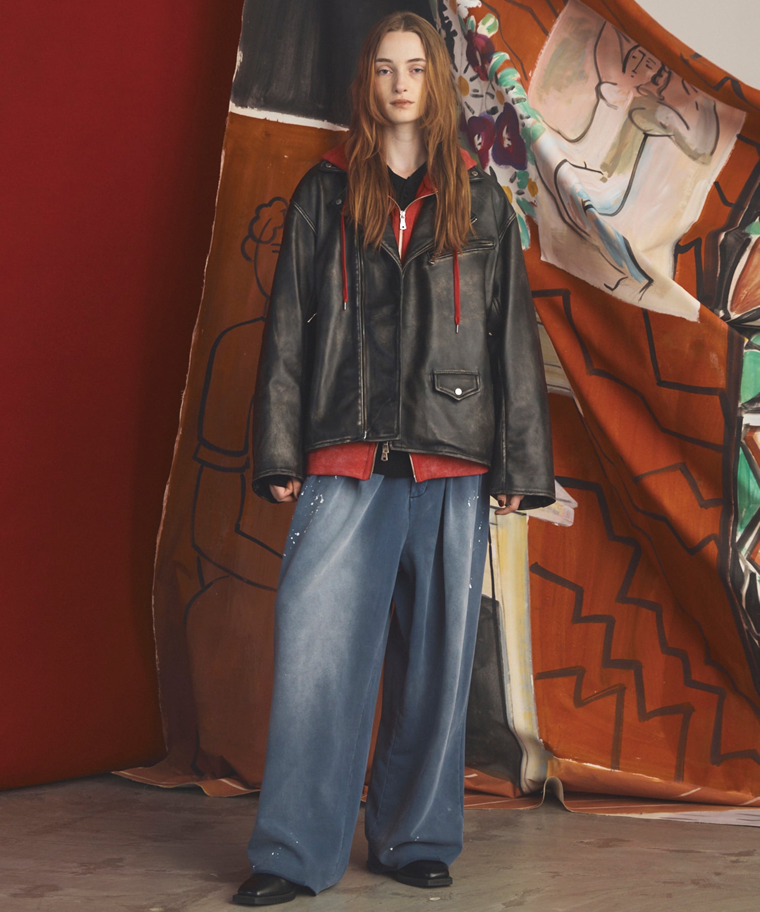 【26AW PRE-ORDER】Destroy Damage Prime-Wide Sweatpants