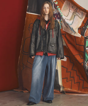 【26AW PRE-ORDER】Destroy Damage Prime-Wide Sweatpants