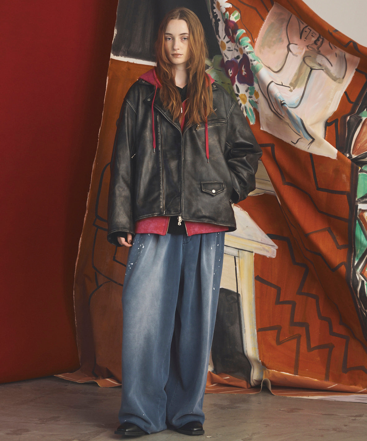 【26AW PRE-ORDER】Destroy Damage Prime-Wide Sweatpants