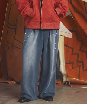 【26AW PRE-ORDER】Destroy Damage Prime-Wide Sweatpants