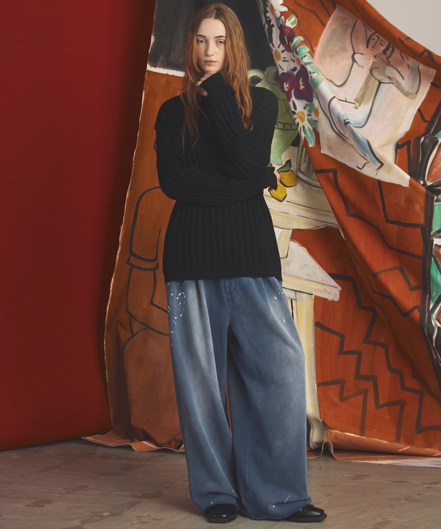 【26AW PRE-ORDER】Destroy Damage Prime-Wide Sweatpants