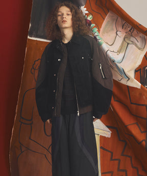 【26AW PRE-ORDER】コーデュロイドッキングプライムオーバーレイヤリングトラッカージャケット