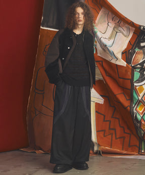 【26AW PRE-ORDER】コーデュロイドッキングプライムオーバーレイヤリングトラッカージャケット