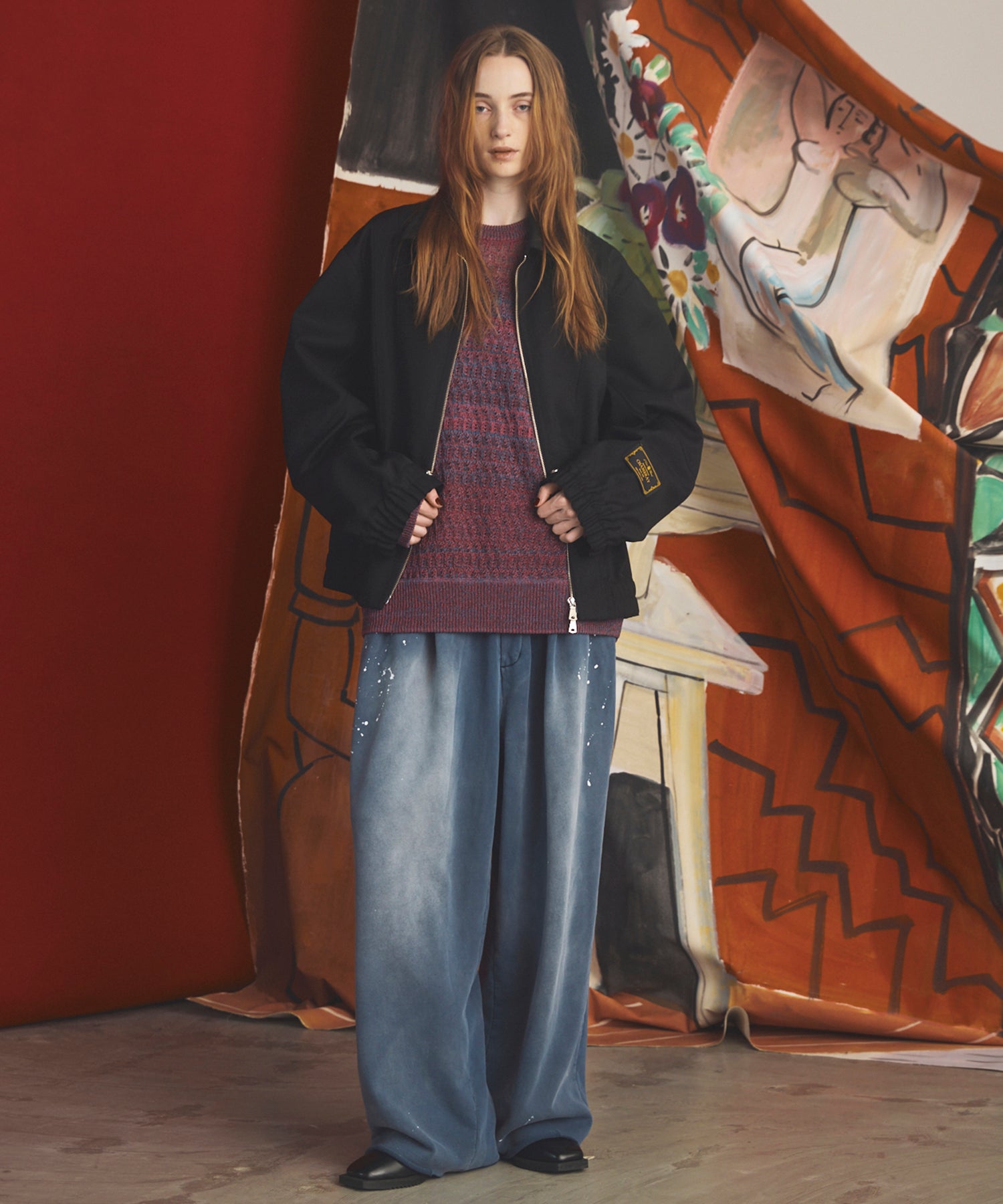 【26AW PRE-ORDER】Destroy Damage Prime-Wide Sweatpants