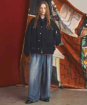 【26AW PRE-ORDER】コーデュロイドッキングプライムオーバーレイヤリングトラッカージャケット