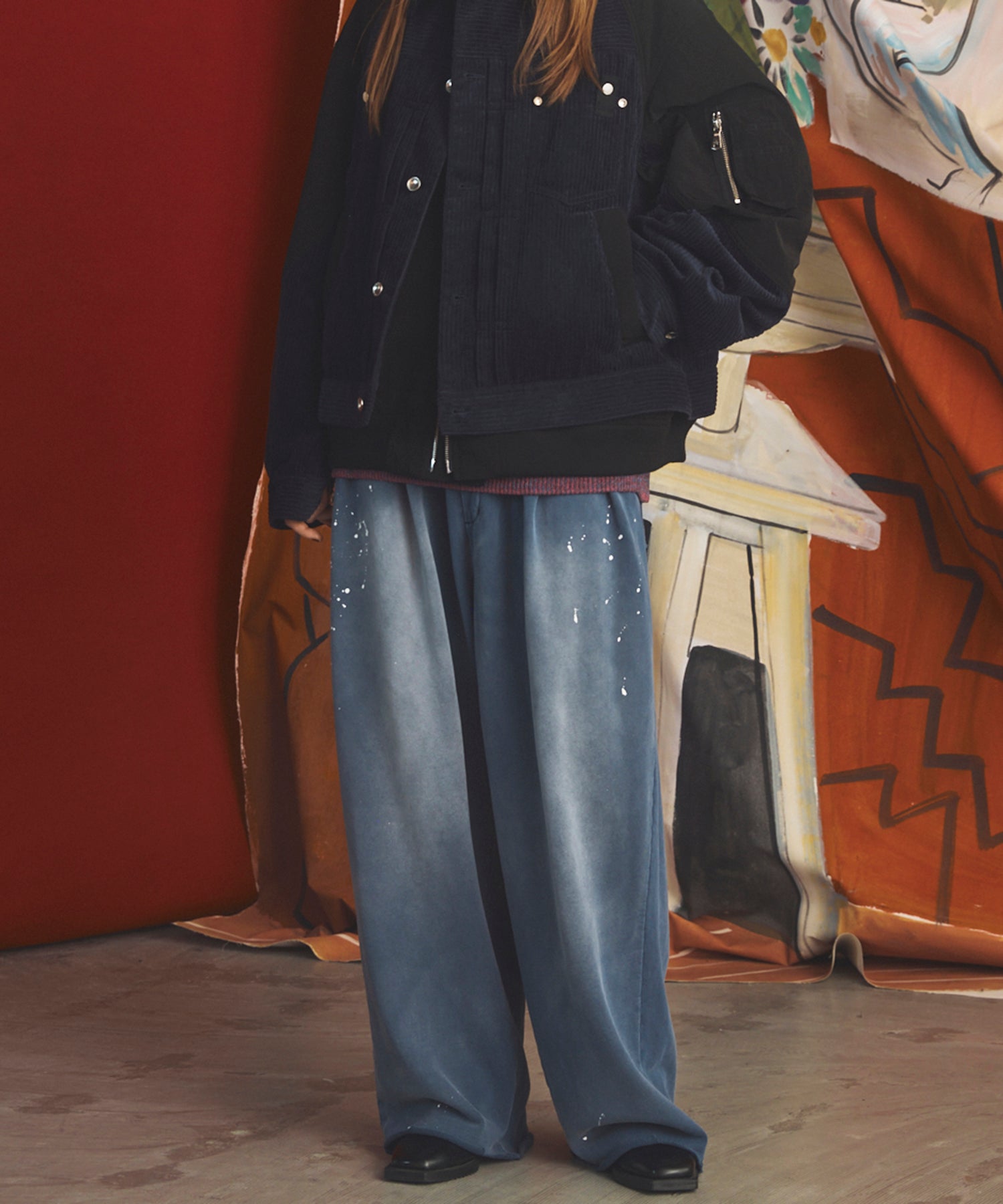 【26AW PRE-ORDER】Destroy Damage Prime-Wide Sweatpants
