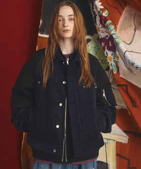 【26AW PRE-ORDER】コーデュロイドッキングプライムオーバーレイヤリングトラッカージャケット
