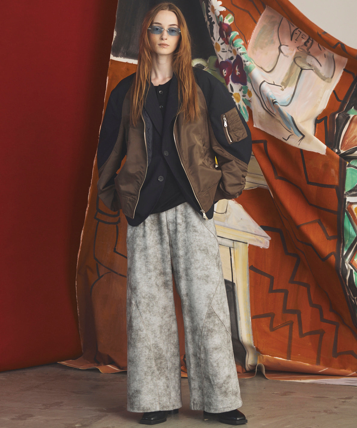 MA-1 Layering Relax-Over 2B Tailored Jacket