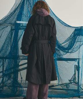 Different Materials Layering Prime-Over Trucker Jacket