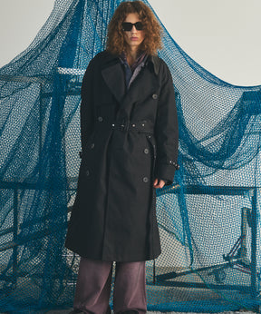 Different Materials Layering Prime-Over Trucker Jacket