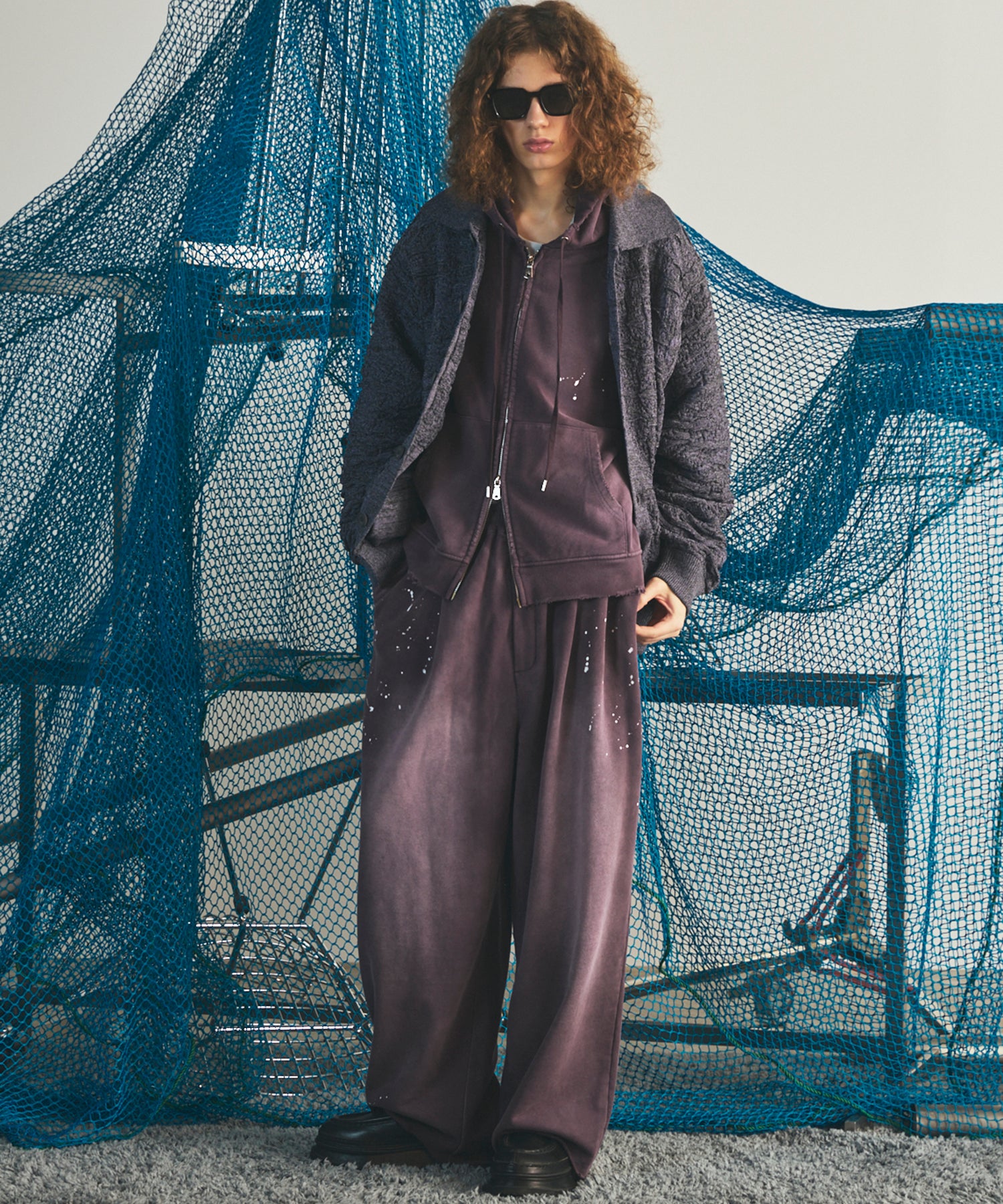 【26AW PRE-ORDER】Destroy Damage Prime-Wide Sweatpants
