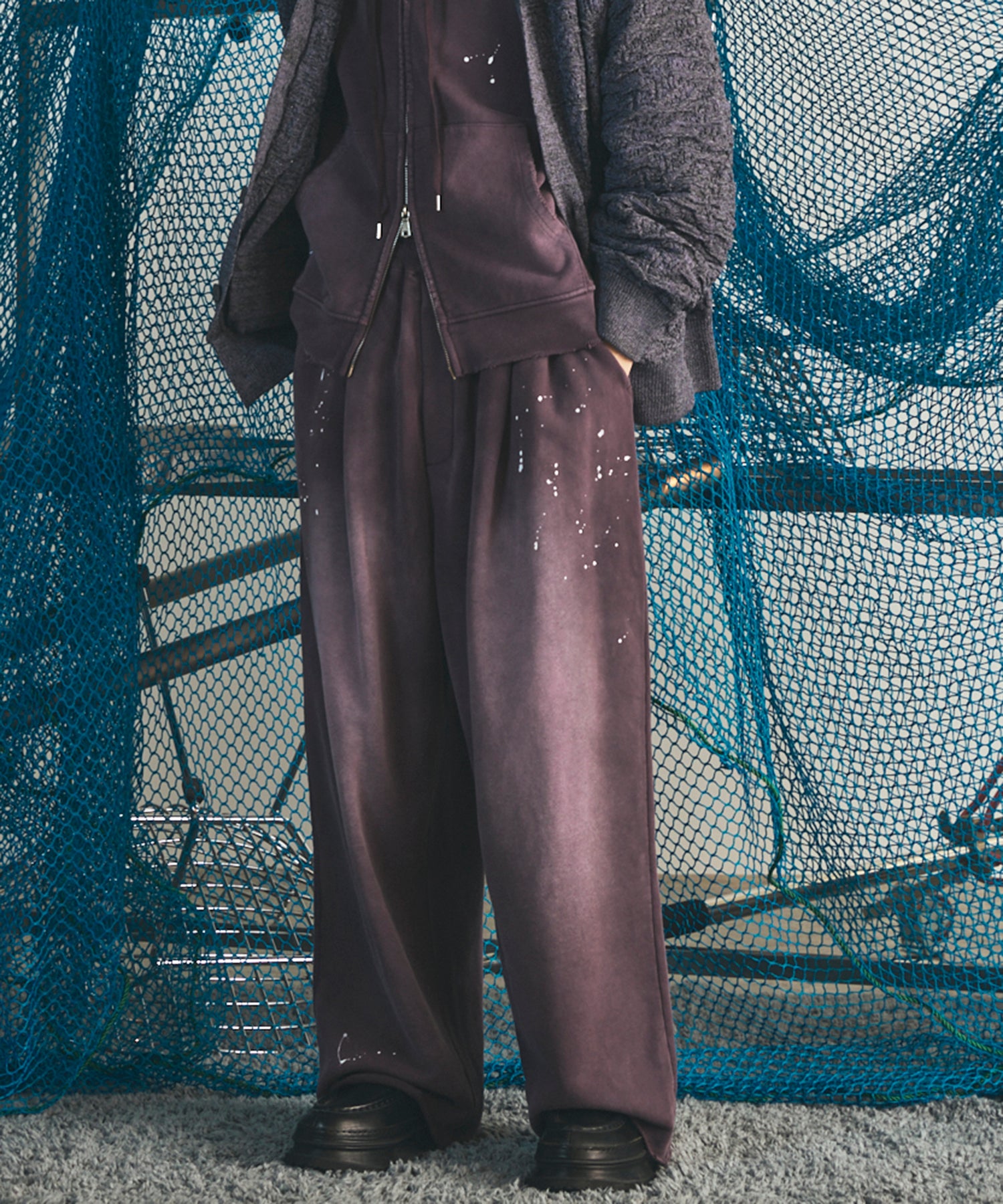 【26AW PRE-ORDER】Destroy Damage Prime-Wide Sweatpants