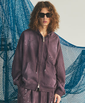 【26AW PRE-ORDER】Destroy Damage Prime-Over Zip-Up Hoodie