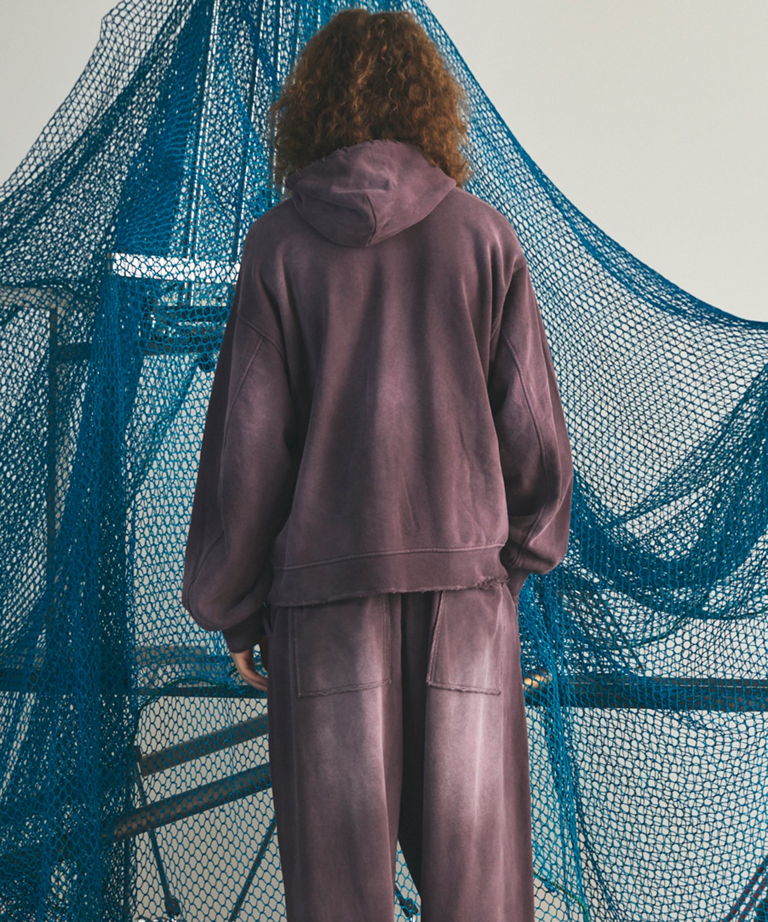 【26AW PRE-ORDER】Destroy Damage Prime-Over Zip-Up Hoodie