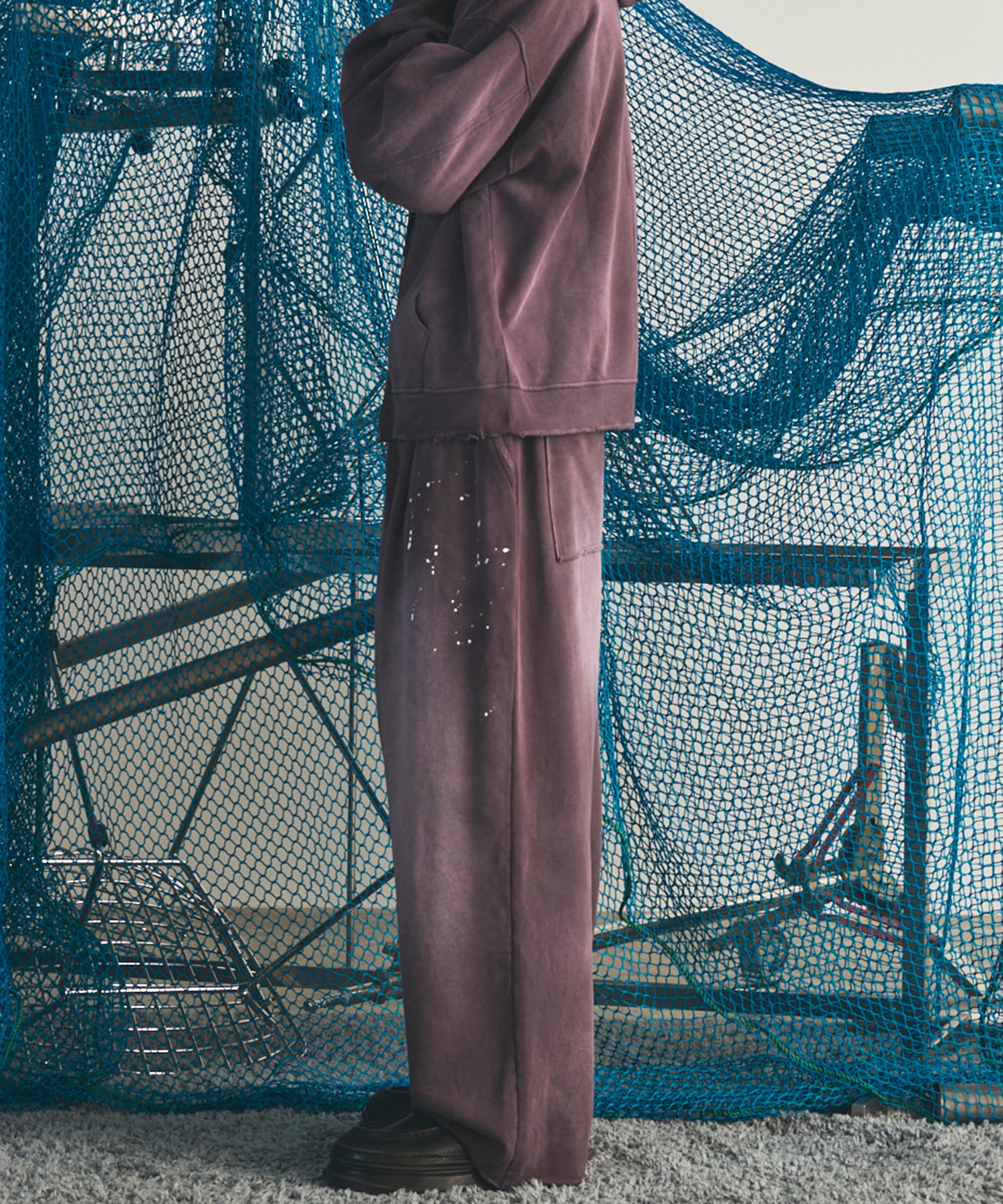 【26AW PRE-ORDER】Destroy Damage Prime-Wide Sweatpants