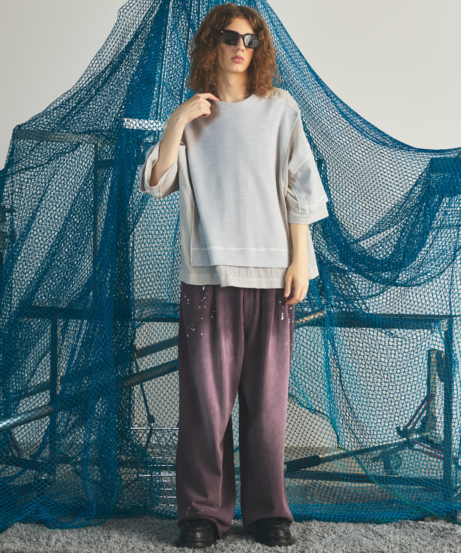 【26AW PRE-ORDER】Destroy Damage Prime-Wide Sweatpants