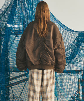【26AW PRE-ORDER】Prime-Over Nylon MA-1 Bomber Jacket
