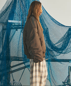 【26AW PRE-ORDER】Prime-Over Nylon MA-1 Bomber Jacket