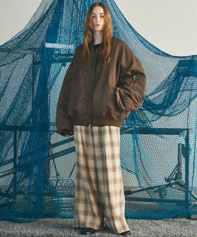 [Italian Dead Stock Fabric] Prime-Over Regular Collar Long Sleeve Shirt