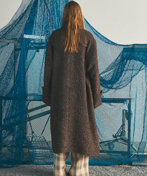 【26AW PRE-ORDER】【イタリアンデッドストックファブリック】プライムオーバーダブルアルスターコート