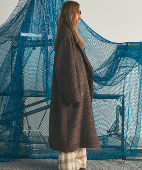 【26AW PRE-ORDER】【イタリアンデッドストックファブリック】プライムオーバーダブルアルスターコート
