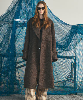 【26AW PRE-ORDER】【イタリアンデッドストックファブリック】プライムオーバーダブルアルスターコート
