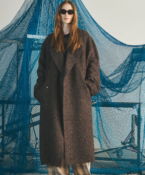 【26AW PRE-ORDER】【イタリアンデッドストックファブリック】プライムオーバーダブルアルスターコート