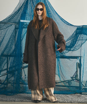 【26AW PRE-ORDER】【イタリアンデッドストックファブリック】プライムオーバーダブルアルスターコート