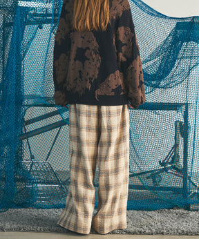 [Italian Dead Stock Fabric] Prime-Over Regular Collar Long Sleeve Shirt