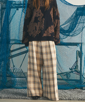 [Italian Dead Stock Fabric] Prime-Over Regular Collar Long Sleeve Shirt