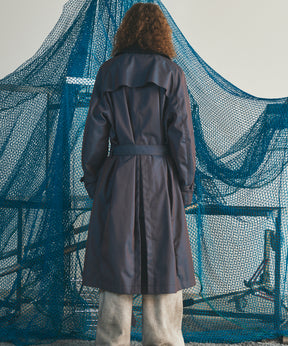 Different Materials Layering Prime-Over Trucker Jacket