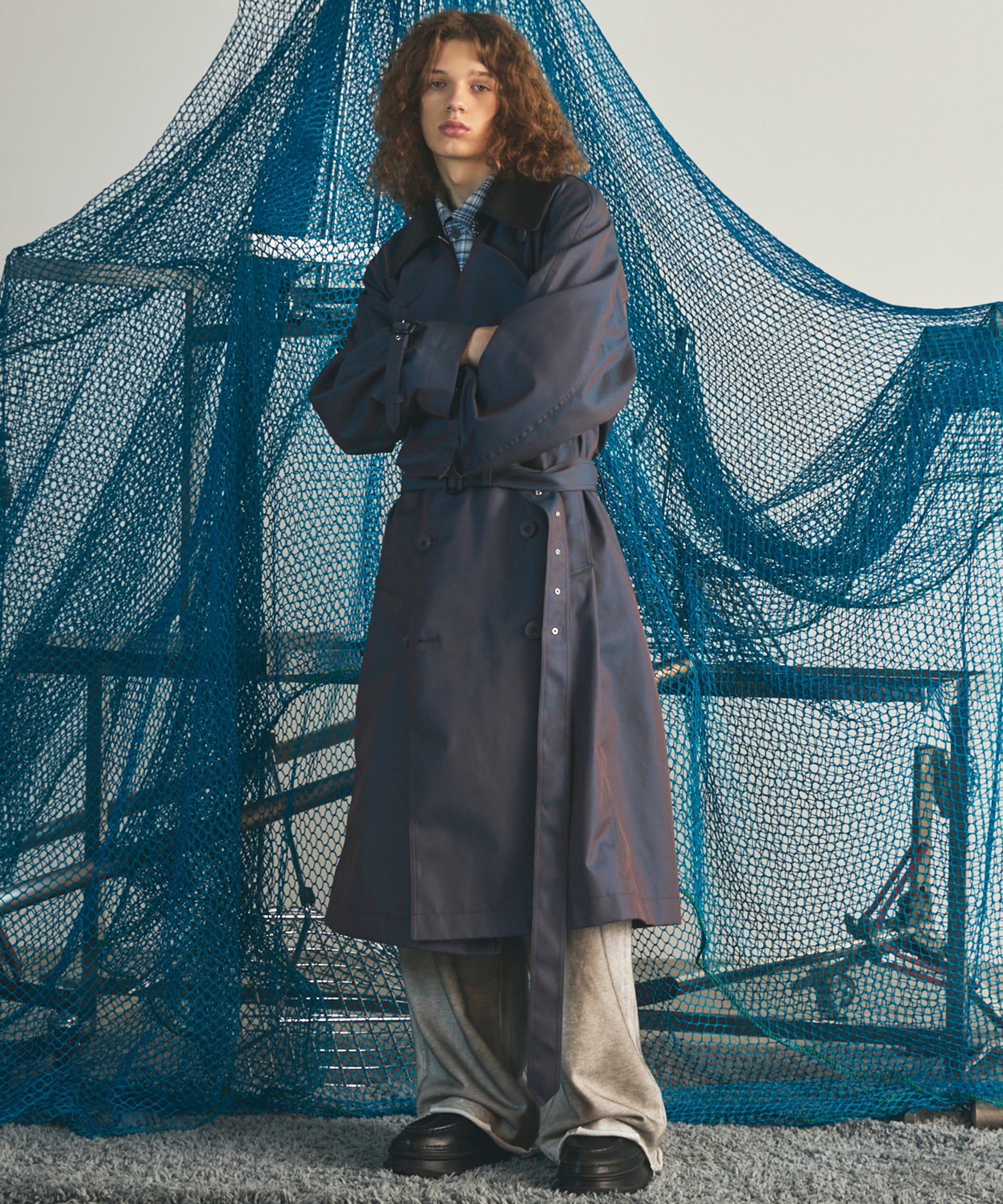 【26AW PRE-ORDER】Destroy Damage Prime-Wide Sweatpants