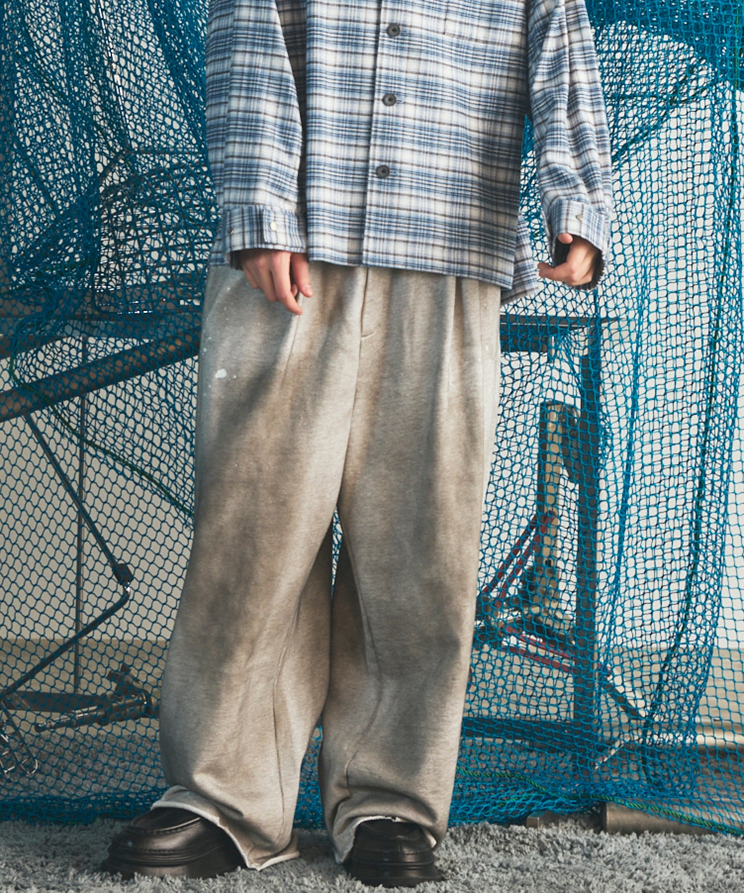 【26AW PRE-ORDER】Destroy Damage Prime-Wide Sweatpants