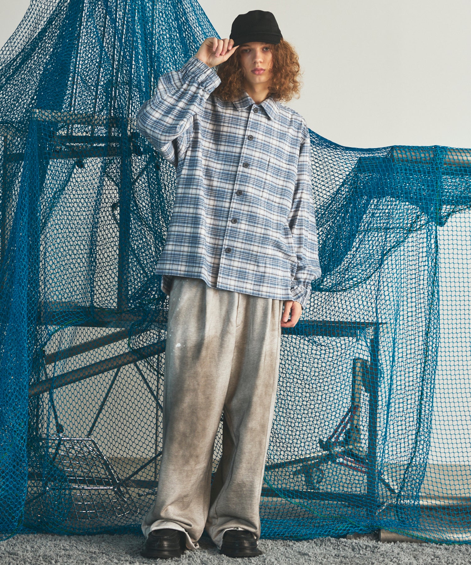 【26AW PRE-ORDER】Destroy Damage Prime-Wide Sweatpants
