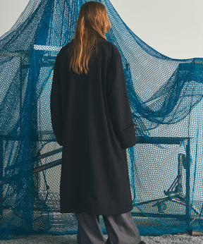 【26AW PRE-ORDER】【イタリアンデッドストックファブリック】プライムオーバーダブルアルスターコート