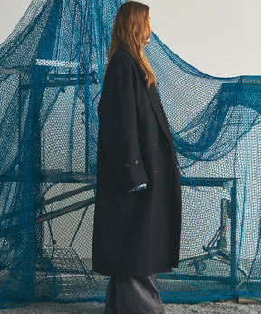【26AW PRE-ORDER】【イタリアンデッドストックファブリック】プライムオーバーダブルアルスターコート