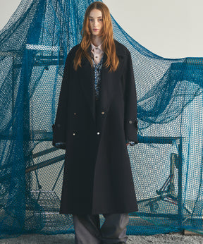 【26AW PRE-ORDER】【イタリアンデッドストックファブリック】プライムオーバーダブルアルスターコート