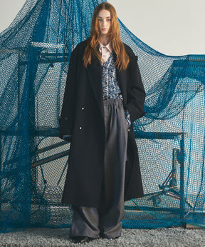 【26AW PRE-ORDER】ツイードニットプライムオーバーカーディガン