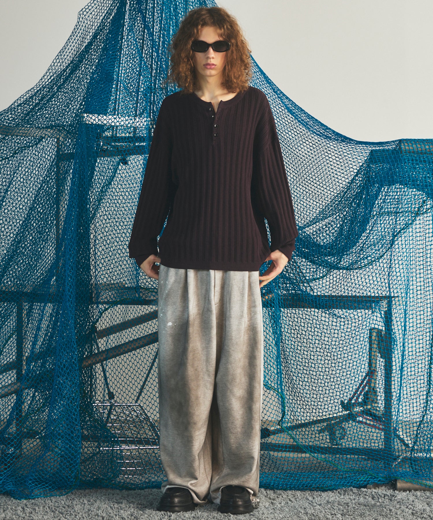 【26AW PRE-ORDER】Destroy Damage Prime-Wide Sweatpants