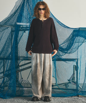【26AW PRE-ORDER】Destroy Damage Prime-Wide Sweatpants