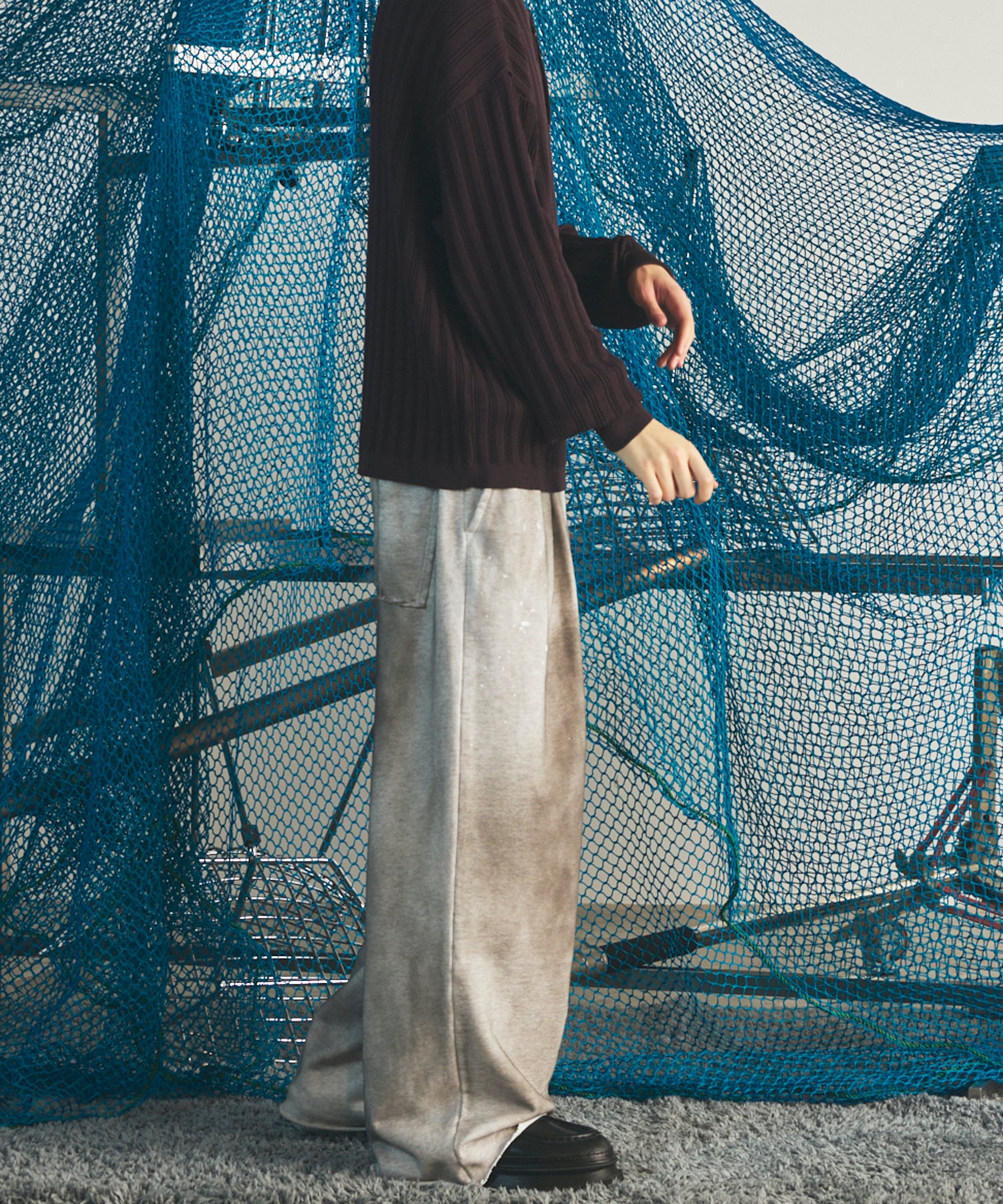 【26AW PRE-ORDER】Destroy Damage Prime-Wide Sweatpants