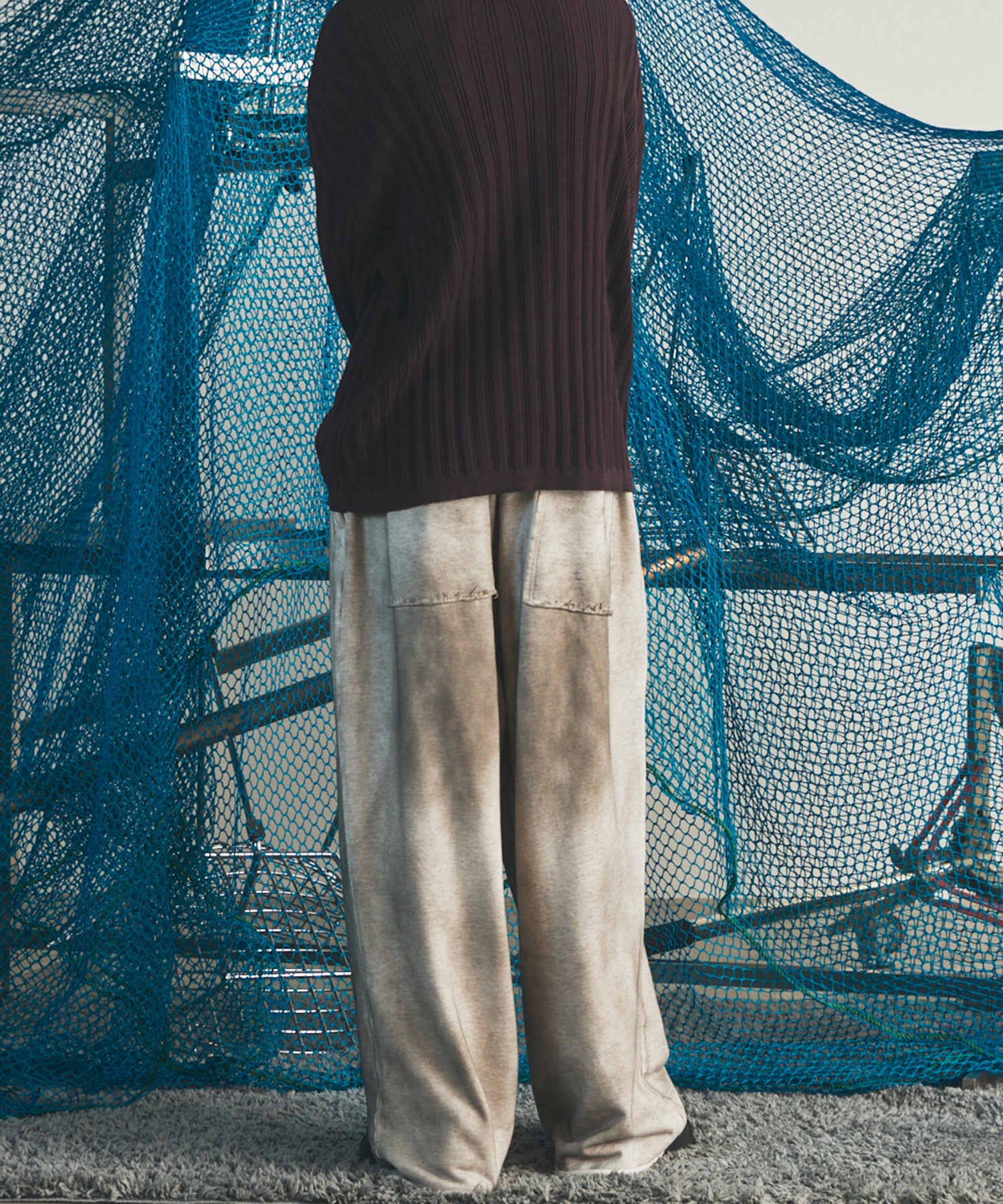【26AW PRE-ORDER】Destroy Damage Prime-Wide Sweatpants