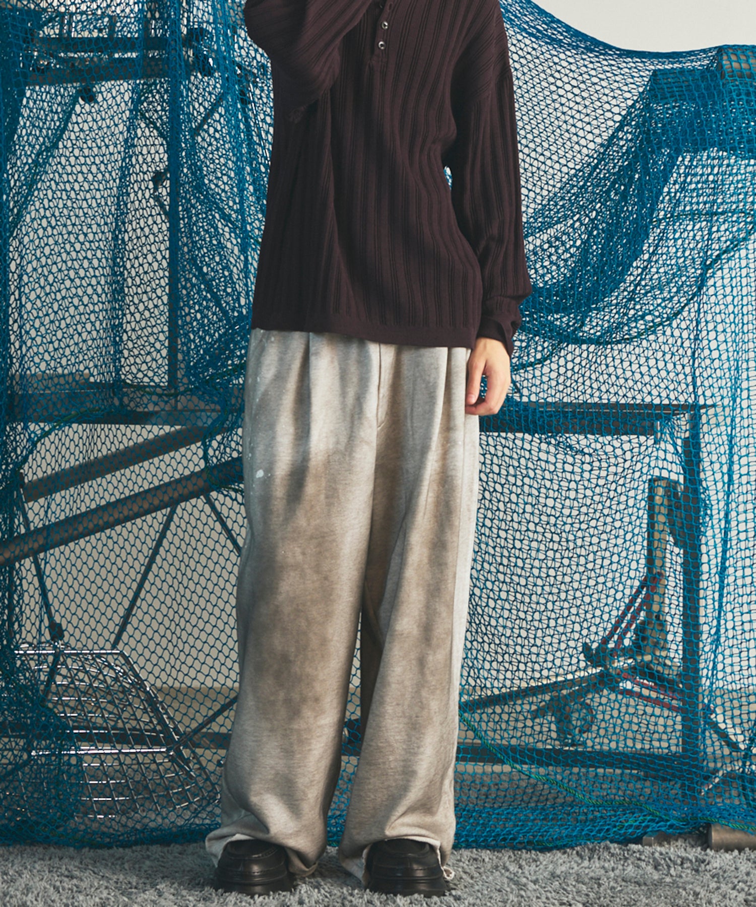 【26AW PRE-ORDER】Destroy Damage Prime-Wide Sweatpants