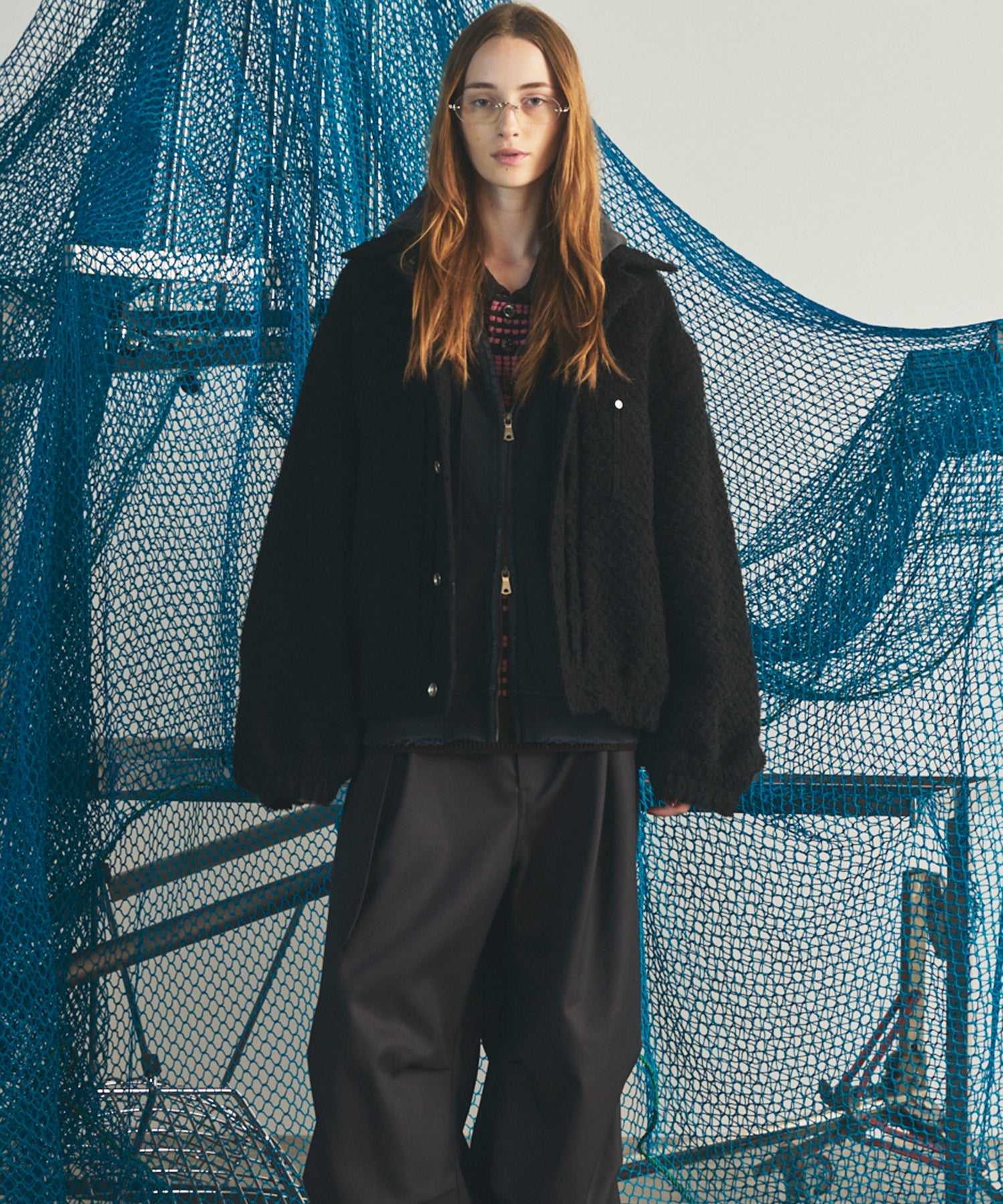【26AW PRE-ORDER】【イタリアンデッドストックファブリック】プライムオーバートラッカージャケット