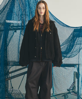 【26AW PRE-ORDER】【イタリアンデッドストックファブリック】プライムオーバートラッカージャケット