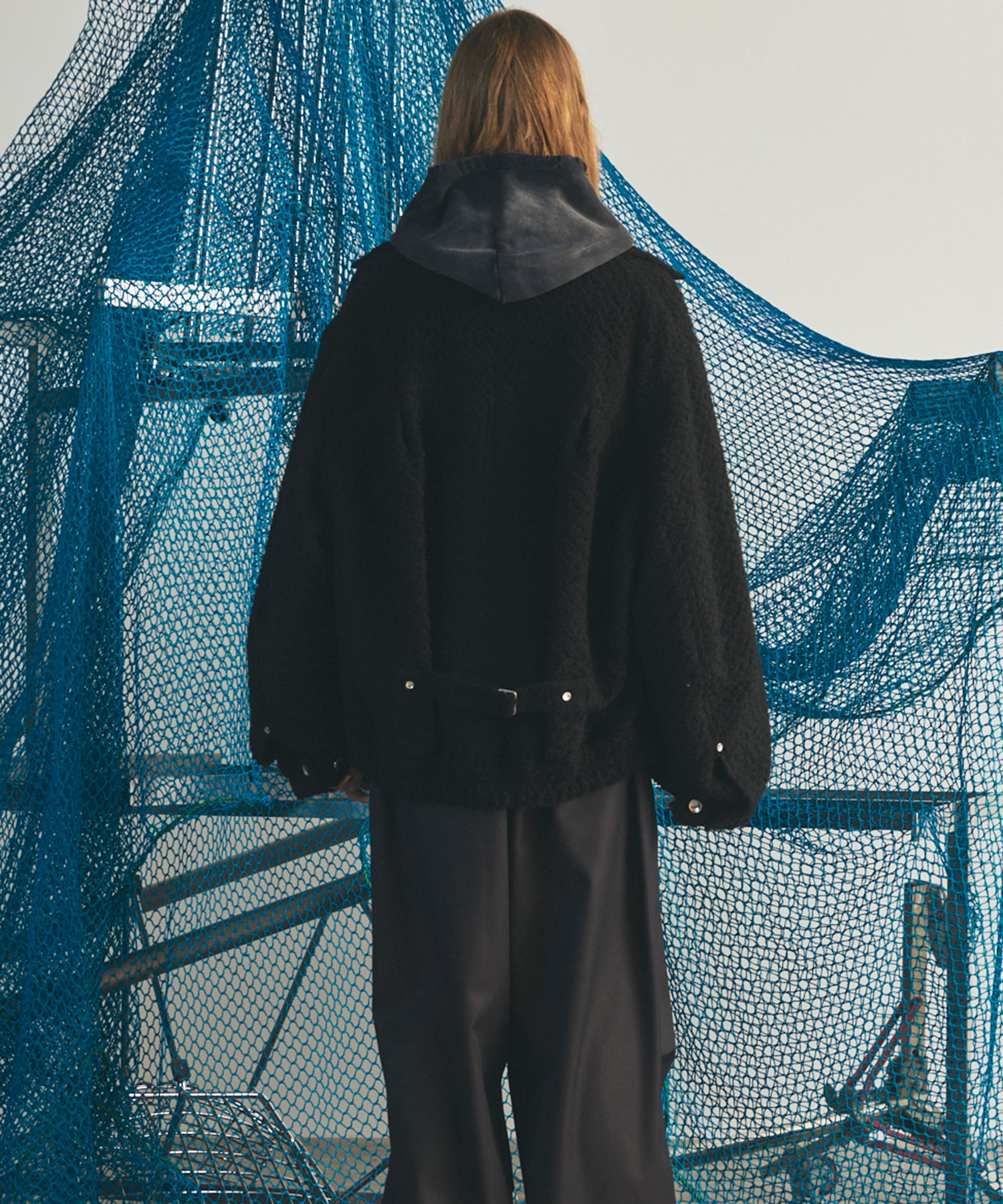 【26AW PRE-ORDER】【イタリアンデッドストックファブリック】プライムオーバートラッカージャケット