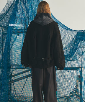 【26AW PRE-ORDER】【イタリアンデッドストックファブリック】プライムオーバートラッカージャケット