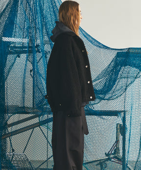 【26AW PRE-ORDER】【イタリアンデッドストックファブリック】プライムオーバートラッカージャケット