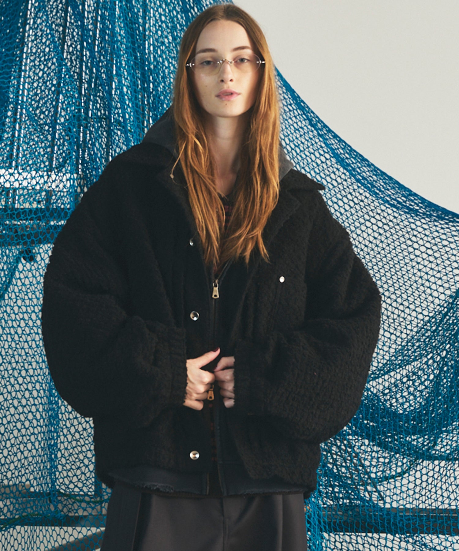 【26AW PRE-ORDER】【イタリアンデッドストックファブリック】プライムオーバートラッカージャケット